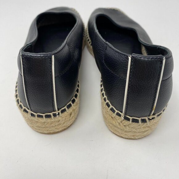 everlane espadrille leather low wedge slip on flats (worn once) - Picture 6 of 7